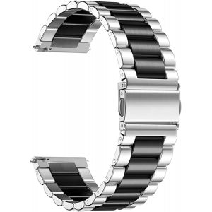 Eryi-Bracelet De Montre Unisexe En Acier Inoxydable À Libération Rapide Pour Montre 16 Mm, 18 Mm, 19 Mm, 20 Mm, 22 Mm, 24 Mm - Neuf