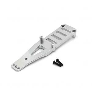 Kit de mise à niveau du châssis de la voiture RC deuxième étage pour WLtoys 1/12 argent - Neuf