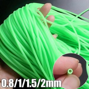 08/1/15/2mm Tuyau De Pêche Lumineux Silicone Anti Rig Tube Tubing Rig Sleeves Pêche En Haute Mer Pesca Iscas Fish Outils De Pêche - Neuf
