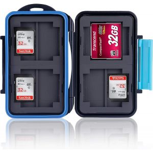 PIAL-Boîtier De Protection/Cas Pour Les Cartes De Mémoire/Stockage Pour 8X Sd Cards+4X Compact Flash (Cf) - Neuf