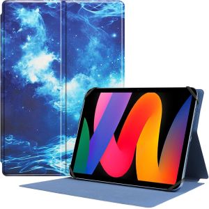 Slim Universal Tablet Étui 9 ""- 11"" Pouces,Tablet Protection Coque Pour Tablette Tactile 9 ""9.7"" 10 ""10.1"" 10.5 ""11"" Pouces,Avec Plusieurs Angles De Vue Et Conception De Trou De Caméra,Plbf - Neuf