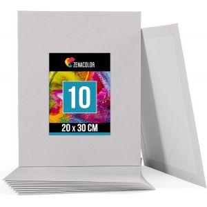 Tianyi-Toiles À Peindre 20x30cm - 10 Canvas Coton Sans Acide - Tout Type De Peinture Sur Toiles - Neuf