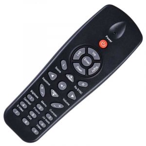 Remote Control T&eacute;l&eacute;commande &eacute;metteur compatible projecteurs Optoma EW628 EW674 EW766W EW1610 IS500 S316 W316 X316 D845 EW695 EW762 EW675 EW610ST EW631 EW605 Nipseyteko - Neuf