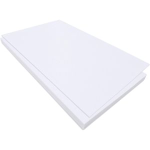Mevronisshop-Feutrine, Tissu De Feutre 11 Pi&egrave;ces, Feutrine Loisir Creatif 17.78&times;28.7cm, Feuille De Feutre Pour Couture (Blanc) - Neuf