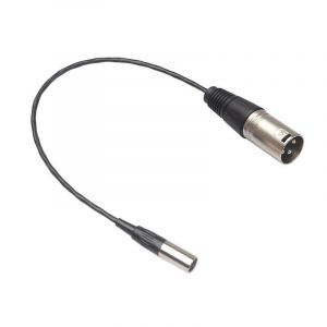 Cable audio mini-fiche XLR male a 3 broches vers mini-fiche XLR male a 3 broches Cable audio microphone XLR male a mini-fiche XLR male - Neuf