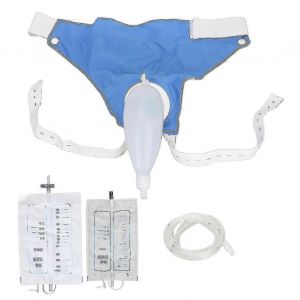 Incontinence Urinaire Patients Alités Sac À Urine Portable 1000ml 2000ml - Neuf
