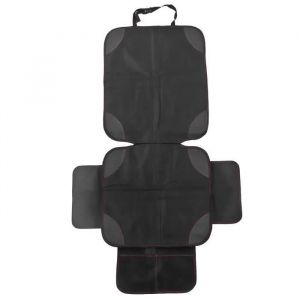Minifinker Tapis De Protection De Siège De Voiture Minifinker Protecteur De Siège De Voiture Pour Puericulture Bebe Ligne Rouge - Neuf