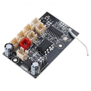 T&eacute;l&eacute;commande mod&egrave;le de voiture principal de circuit imprim&eacute; r&eacute;cepteur pour WPL B14 B16 1/16 - Neuf