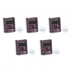 XYONG Lot de 5 modules d'entrainement de moteur pas a pas avec dissipateur thermique pour imprimante 3D DRV8825 - Neuf