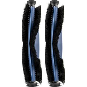 (2 Pièces) C20 Omni Brosses Rouleau Compatibles Avec Aspirateur Robot Eufy C20 Omni, Accessoires De Brosse Principale, Brosse Multi-Surfaces, Pièces De Rechange, C20 Omni Kit De Ro[SSE7113871] - Neuf