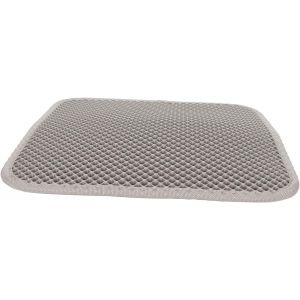 Shiliu-Tapis De Trappeur De Litière, Tapis De Litière Pour Chat En Matériau Eva Doux Pour Éviter Le Glissement Double Couche Pour C[ - Neuf