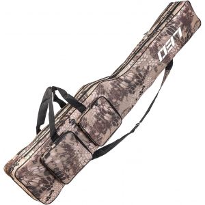 Lbgwp60-Sacde Pêche Caisse De Pêche Portable Sac Canne À Pêche Outils De Pêche Résistant À La Déchirure Durable Rod Reel Bag Fishing Pole Carry Organizer - Neuf