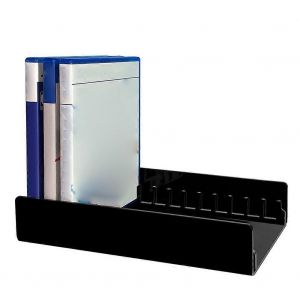 Convient Pour Ps5 / Ps4 Game Disc Storage Rack Noir - Neuf