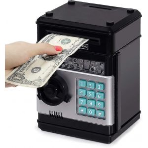 Piggy Bank Cash Coin Can Atm Bank Banque &Eacute;lectronique Coin Money Bank Pour Les Enfants-Hot Gift - Neuf
