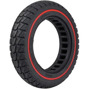 10 Inch Full Scooter Tyre, 10 X 2.0-6.5, Electric Scooter Tyre, 36 Mm Grooves, 10 Inch Wheel Scooter, 10 Inch Unbreakable Electric Scooter, Wheel Tubeless Scooter - Neuf