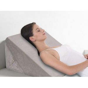 Coussin Compens&eacute; R&eacute;glable Pour Le Soutien Et Le Confort Du Dos, Design Triangulaire En Mousse, Housse Amovible, Angles De 30/60 Degr&eacute;s - Neuf