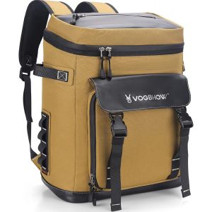 Ulteronixshop-30l Grand Sac &Agrave; Dos Isotherme Pique-Nique, Sac &Agrave; Dos Glaci&egrave;re Multifonctionnel Pour Camping, Famille-Ext&eacute;rieur, Shopping, Voyages, P&ecirc;che Et Plage - Neuf