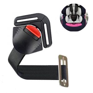 Ceinture De S&eacute;curit&eacute; R&eacute;glable Pour Poussette, Landau, Si&egrave;ge Auto Pour Enfant - Neuf