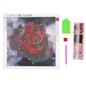 Bricolage Fait &Agrave; La Main Strass Broderie Peinture Point De Croix Kit Artisanat Pour La D&eacute;coration Murale &Agrave; La Maison - Neuf