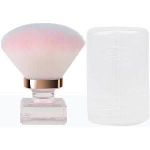 Kal-Pinceau Anti Poussiere Ongle, Brosse De Poussière Pour Ongles Pinceau De Maquillage Pinceau Poussiere Ongle Nail Art Brosse À Poussiere Ongle Pour Manucure Ongles Et Maquillage - Neuf