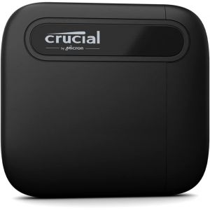 SUBZONAL-X6 1To Portable SSD - Jusqu&iquest;&agrave; 800Mo/s - PC et Mac - USB 3.2 USB-C Externe SSD - CT1000X6SSD9, Disque SSD - Neuf