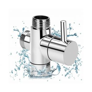 Adaptateur de vanne inverseuse &agrave; 3 voies pour robinet de cuisine ou de salle de bain - Neuf