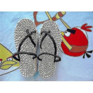 Chaussures De Cosplay Monkey D. Luffy, Sandales En Paille, Sandales Zori Waraji Et Tongs, Accessoires De Carnaval D'halloween, Tongs Personnalis&eacute;es - Neuf