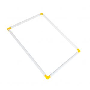 Cadre de broderie carre en PVC pour point de croix, outil de bricolage (40 x 60 cm) - Neuf