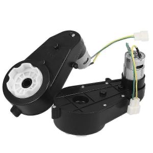 2 pcs enfants monter sur voiture boîte de vitesses 550 12V moteur 40000RPM moteur électrique avec boîte de vitesses haute vitesse RS550 - Neuf