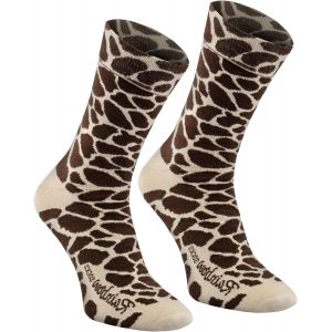 Jgd-- Unisexe Femme Homme Chaussettes &Agrave; Motifs Animaux - Tigre, Girafe, Pantera, Crocodile, Cam&eacute;l&eacute;on, Serpent - Chaussettes Pour Femmes Et Hommes - Safari Et Jungle - 1 Paire - Neuf