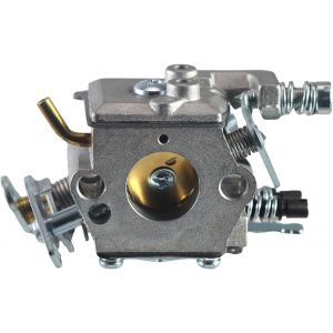 MEVRONISSHOP-G&eacute;n&eacute;rique Carburateur r&eacute;glage Carb pour Husqvarna 36 41 136 137 137E 141 142 Tron&ccedil;onneuse Moteur Zama C1Q-W29E - Neuf