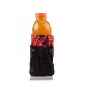 Flame's Creed-Manchon De Bouteille D'eau Pour Camping En Plein Air,Sac À Dos,Sangles Initiées,Sac À Bras,Sac D'escalade,Portefeuille Molle,Sac À Main En - Type Red - Neuf