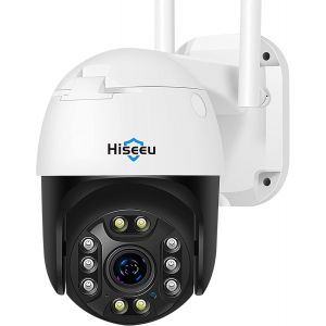 lbgwp60- 5X Zoom Optique 2K Ptz Caméra Surveillance Wifi Exterieure,Vision Nocturne En Couleur, 3Mp Ptz Caméra Ip Suivi Automatique Pan 355° Tilt 90°,Détection De Humaine,Audio Bidirectionnel,Ip66 - Neuf