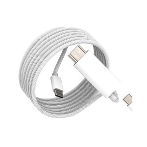 ERYI-Câble Hdmi Vers Usb C (1,8 Mètres)Compatible Pour Samsung Galaxy Pour Iphone Tv 4K Moniteur Adaptateur Cable Pour Apple Ipad Pro Thunderbolt Type-C Displayport Accessoires Câbles Affichage - Neuf