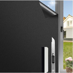 ERYI-Film Fenetre Anti Regard 30X400Cm Film Opaque Fenetre Film Anti Uv Fenetre, Film Miroir Pour Fenetre Avec 3 Accessoires - Neuf