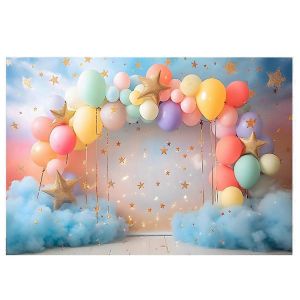 210x150cm Européen Américain Toile De Fond De Photographie De La Saint-Valentin,F - Neuf