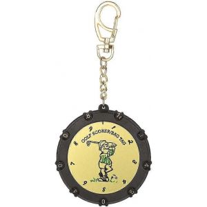 Tableau d'affichage du parcours de golf,Tableau d'affichage du parcours de golf 18 trous avec clip - Neuf