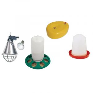 Kit &Eacute;levage De Poussins Premium - Neuf
