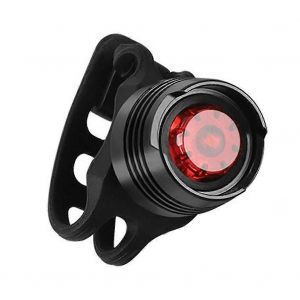 V&eacute;lo &Eacute;tanche V&eacute;lo Arri&egrave;re Queue Led Casque Cyclisme Lampe De Poche Lampe D'avertissement De S&eacute;curit&eacute; S&eacute;curit&eacute; &Agrave; V&eacute;lo - Neuf