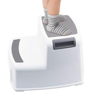 Chenquansarl-Marchepied Double Pour B&eacute;b&eacute; En Deux &Eacute;tapes, Pour La Salle De Bain Des Enfants, Pieds Antid&eacute;rapants, Pour L'entra&icirc;nement &Agrave; La Propret&eacute; - Neuf