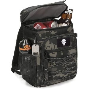 Ulteronixshop-Sac &Agrave; Dos Glaci&egrave;re Tactique 25l &iquest; Isotherme, Imperm&eacute;able Et R&eacute;sistant, Antifuite Pour Hommes Et Femmes &iquest; Id&eacute;al Pour Travail, Camping, Plage, Randonn&eacute;e - Neuf