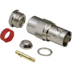 Bkl Electronic - 0401077/d 0401077/d Connecteur Bnc Femelle, Droit 75 &Icirc;&copy; 1 Pc(s) Y608511 - Neuf