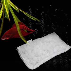 Hjlian Filtre Biochimique En Plastique Polymere Degradable Pour Aquarium 500 Ml Avec Sac De Nettoyage En Maille - Neuf