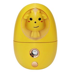 Portable Mini Brume Faciale Nano Facial Mister Poupée Pulvérisateur Facial Pratique Pour Extérieur Intérieur - Neuf
