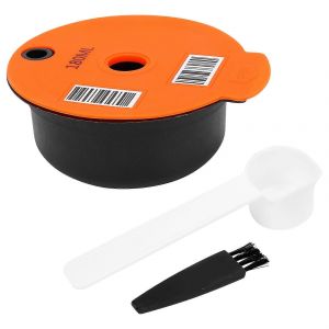 Capsules De Café Réutilisables,Compatibles Avec Les Machines À -S,Filtre À Café Dosettes De Café Rechargeables 180 - Neuf