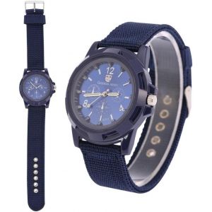 Montre-Bracelet Num&eacute;rique &Eacute;lectronique Pour Homme Montre-Bracelet R&eacute;sistante Pour Femme De Mode En Nylon Montres De Bracelet De Mode De Mode Masculine.[J583] - Neuf