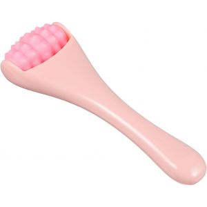 Sjzg-1pi&egrave;ce Dispositif De Massage Pour Yeux Roller De Pour Visage Outil De Massage Facial Portable Masseur De Peau Ergonomique - Neuf