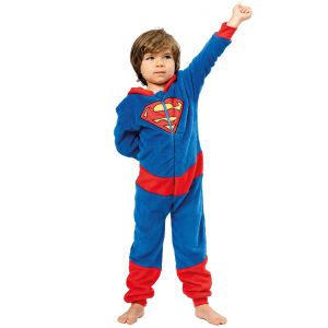 Combinaison Superman Enfant - Taille: 6 - 8 Ans (128 Cm) - Neuf