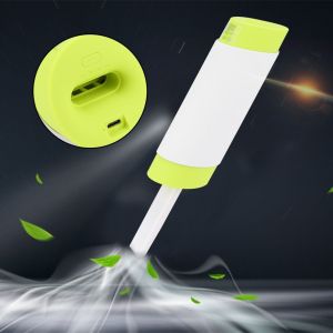 HJLIAN Mini aspirateur portatif USB a double usage pour la maison (blanc + vert) - Neuf