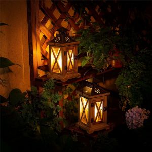 Objet décoratif lanterne bougeoir lanterne lanterne porte-lanterne - Neuf